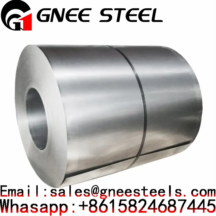 Making and using oriented steel Making and using oriented steel