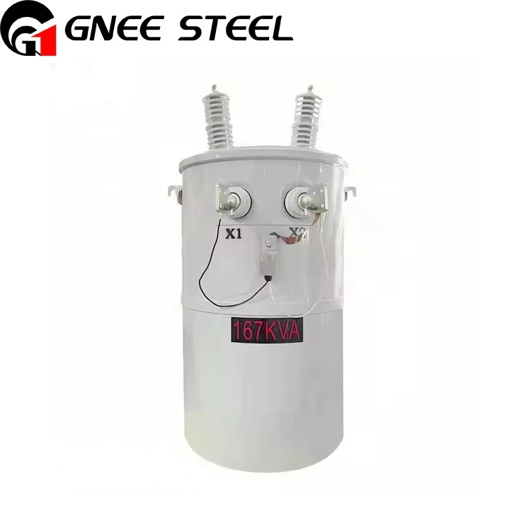 250 KVA High-Voltage Transformer Pole Mounted