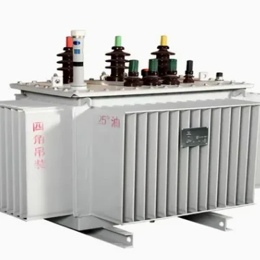 Üç-Faz 100kVA 10/0.4kv Yağlı-Daldırma Dağıtım Trafosu