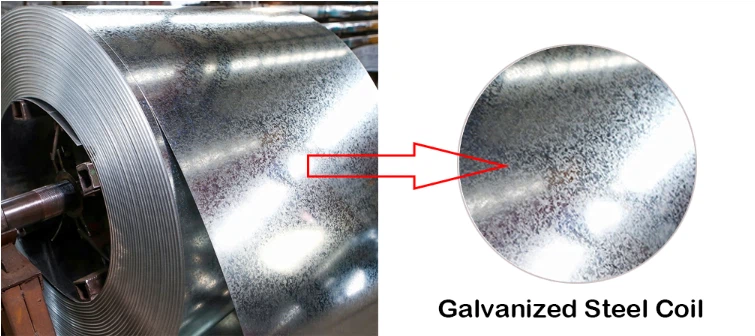 Hot Dipped Galvanized Steel Coil Hot Dipped Galvanized Steel Coil