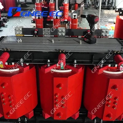 30-2500 KVA Kuru Tip Üç Fazlı Çift Kuvvetli Yetkilendirilmemiş Voltaj Düzenleme Dağıtım Transformatörü
